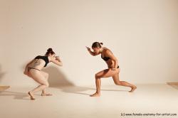 Capoeira reference poses